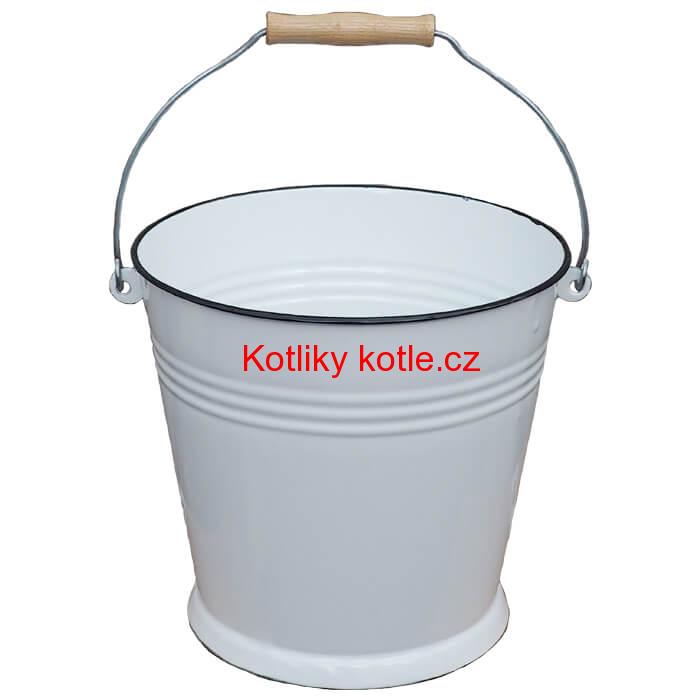 Smaltované vědro 10 L