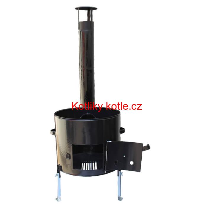 Kotlina pro kotlík 31 cm smaltovaná UNI