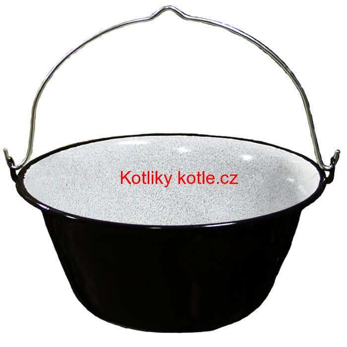 Smaltovaný kotlík 13 L