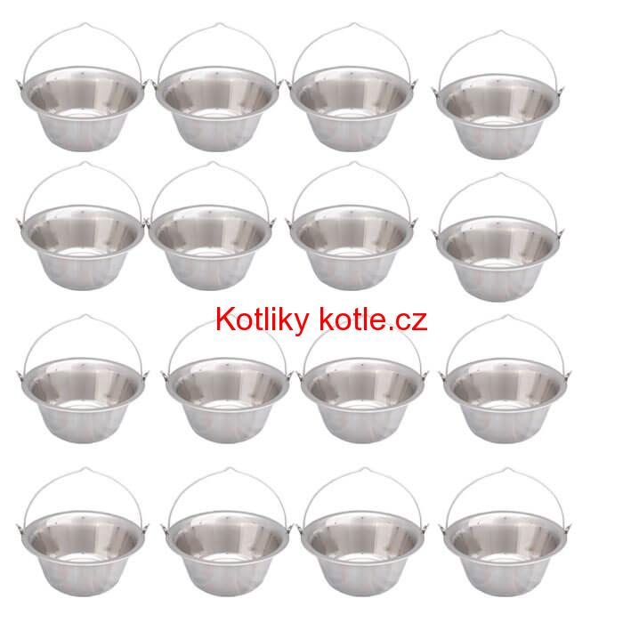Servírovací souprava INOX 16 ks