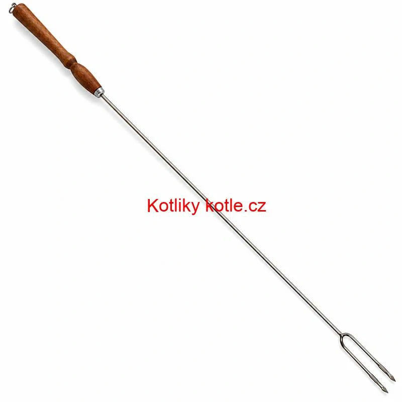 Vidlička na opékání 90 cm NEREZ