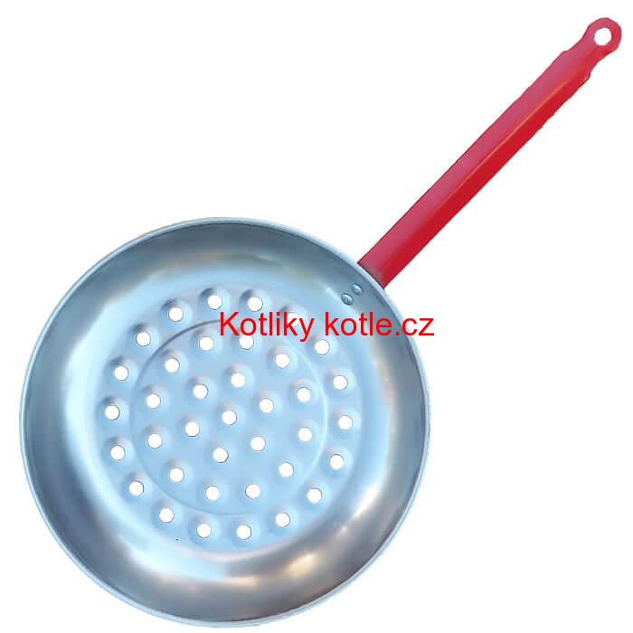 Pánev na kaštany 26 cm BBQ