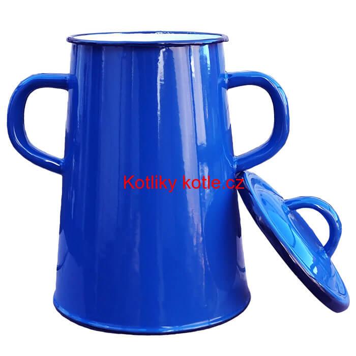 Nádoba na mast 2 L Modrá