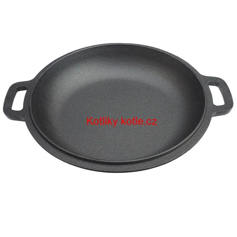 Litinový kastrol s pánví 2 v 1 26 cm