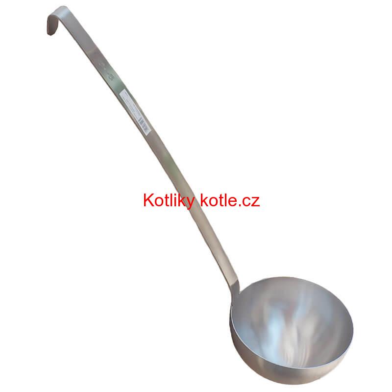 Nerezová naběračka 1 l