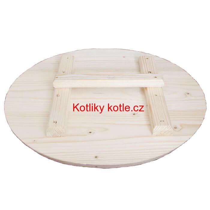 Dřevěná poklice 66 cm