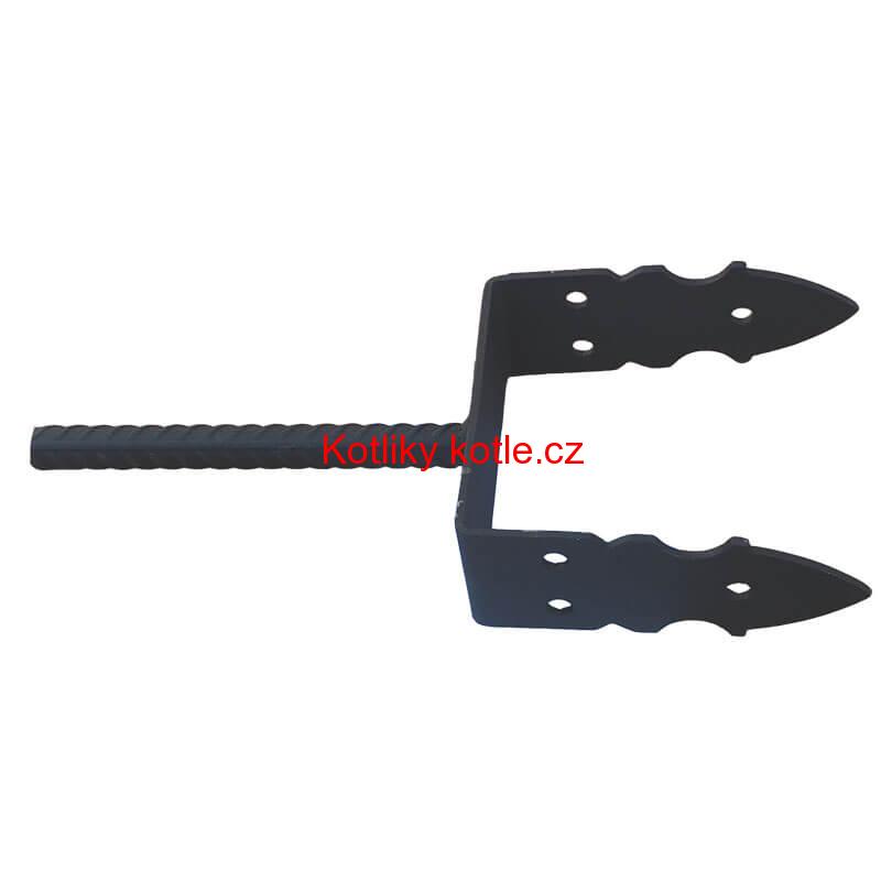 Patka kotevní, zápustná 14 cm