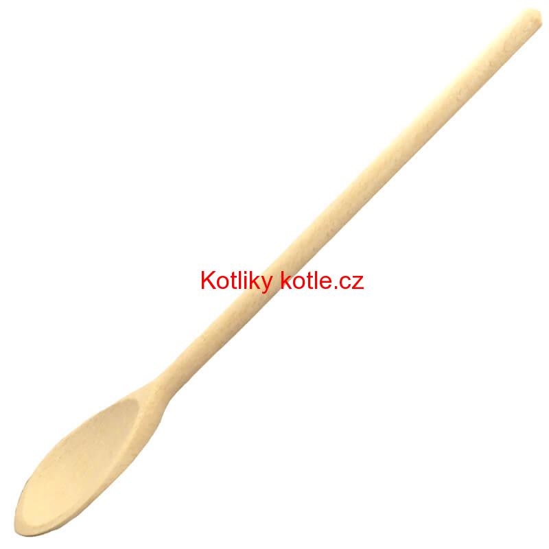 Vařečka dřevěná oválná 30 cm