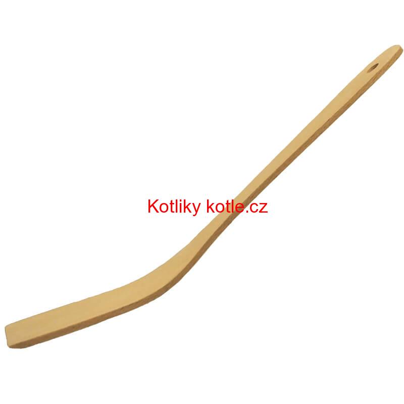 Lopatka ohnutá dřevěná 31 cm