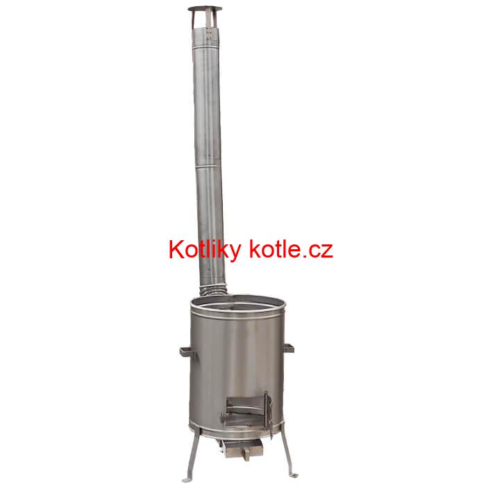 Nerezová kotlina 39 cm LUX