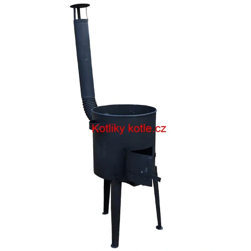 Vysoká kotlina 42 cm (2,0 mm) HODO + žáruvzdorná barva PLUS 600
