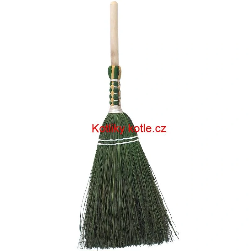 Koště čirokové krátké Color
