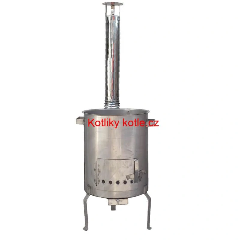 Nerezová kotlina 53 cm, tloušťka 1,5 mm STRONG EXCLUSIVE