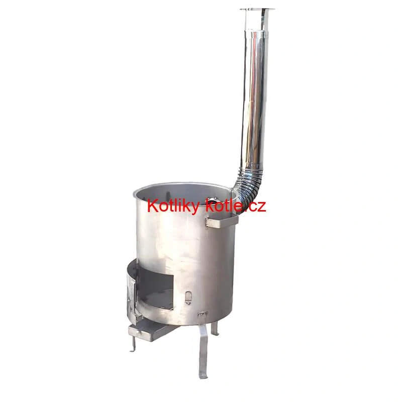 Nerezová kotlina 56 cm, tloušťka 1,5 mm STRONG EXCLUSIVE