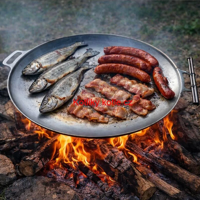 Původní maďarský kotoučový gril (70 cm)