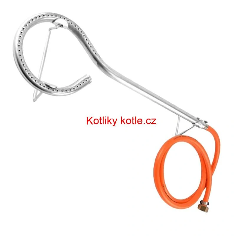 Plynový hořák na bombu 16 cm - 2,2 kW, regulace výkonu, s nožičkami