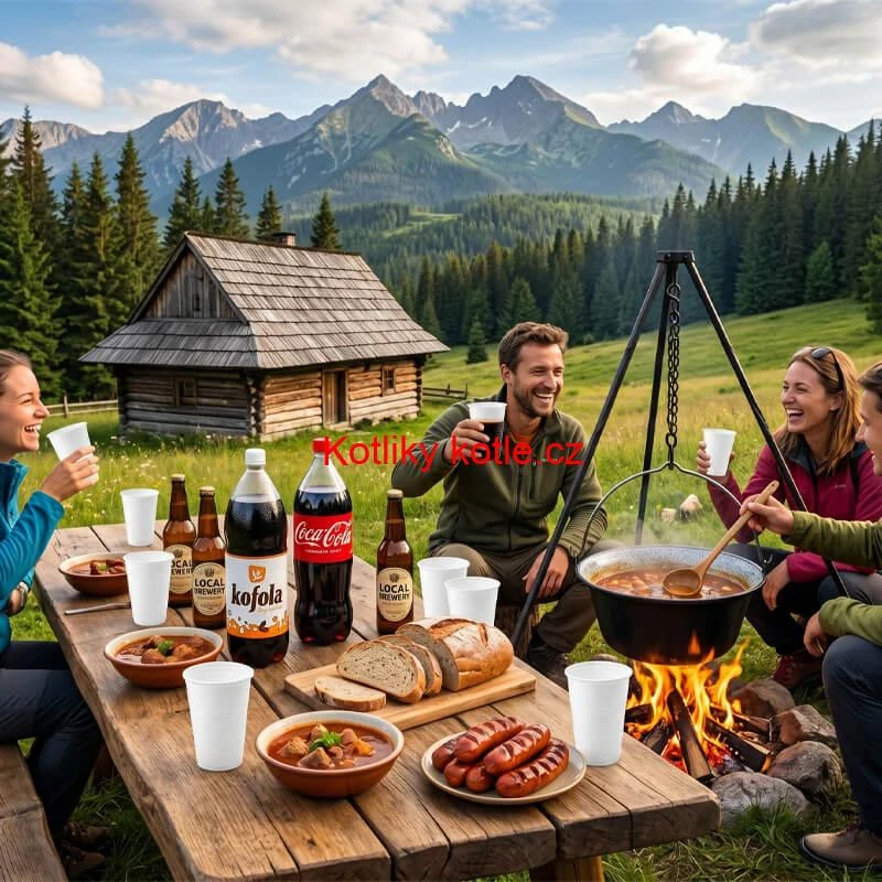 Jednorázový plastový bílý kelímek na studený nápoj 300 ml 12 ks
