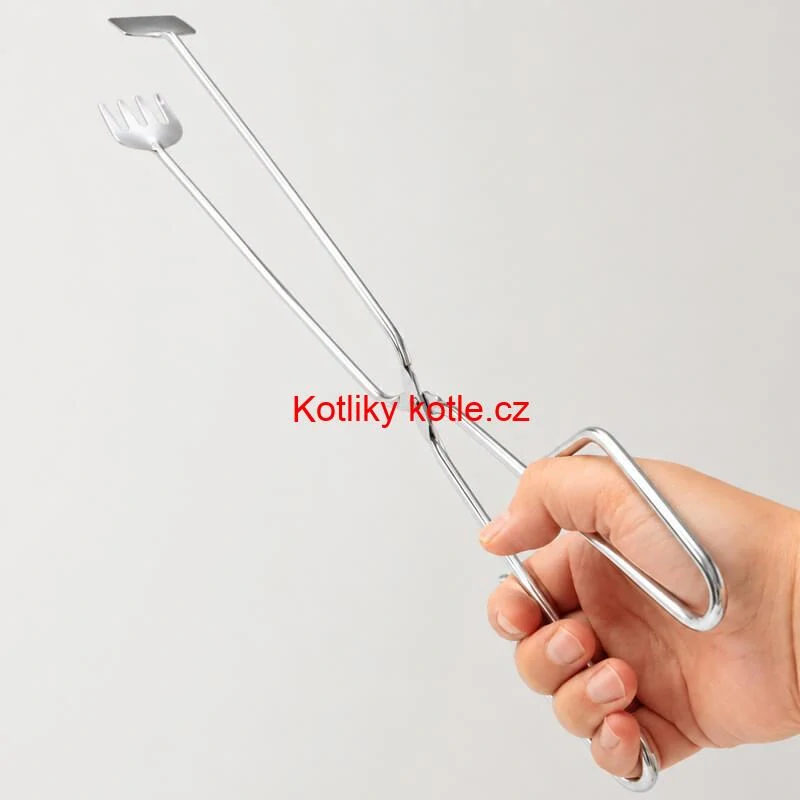 Nerezové grilovací kleště 55 cm