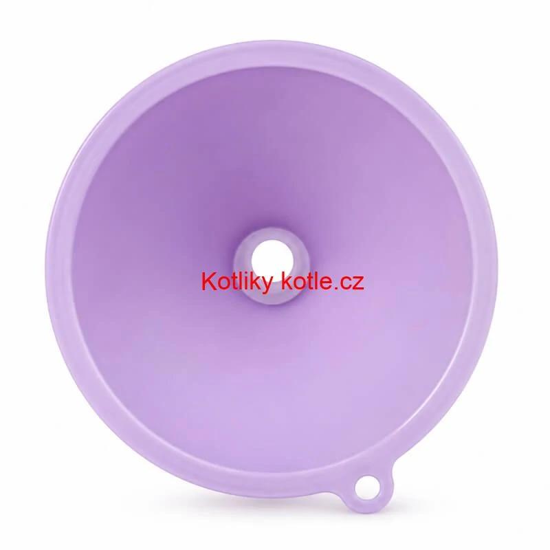 Plastový trychtýř 18 cm