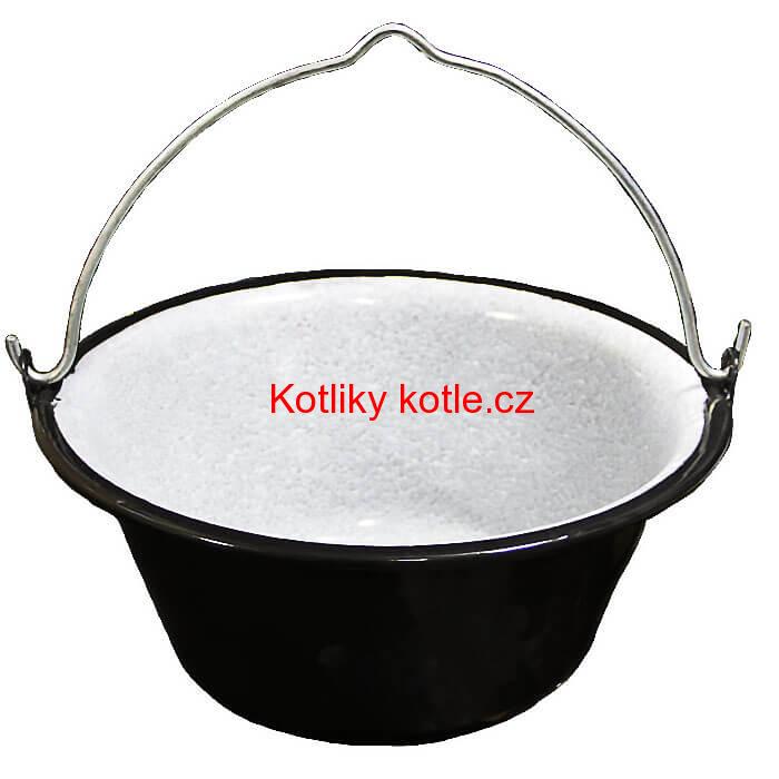 Smaltovaný kotlík 4 L