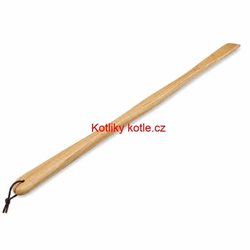 Dřevěná lžíce na boty 74 cm – extra dlouhý dřevěný obouvák