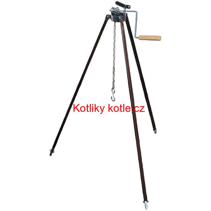 Teleskopická trojnožka s pojistní kladkou VAR