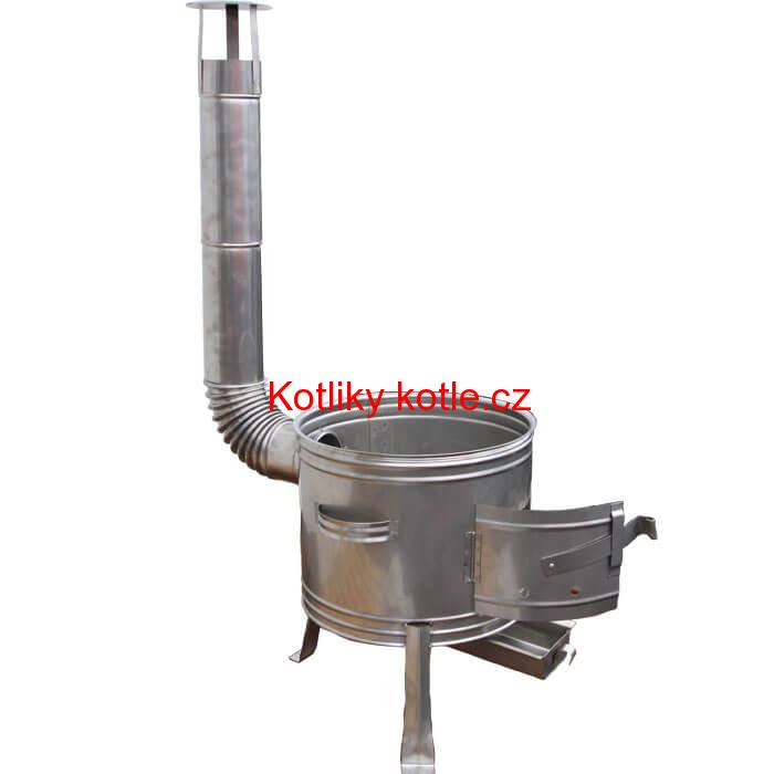 Nerezová Kotlina 45 cm TOPLUX