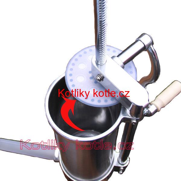 Plnička klobás a jitrnic 3 kg