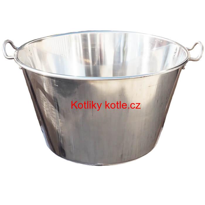 Kotel na zabijačku 100 L - nerez