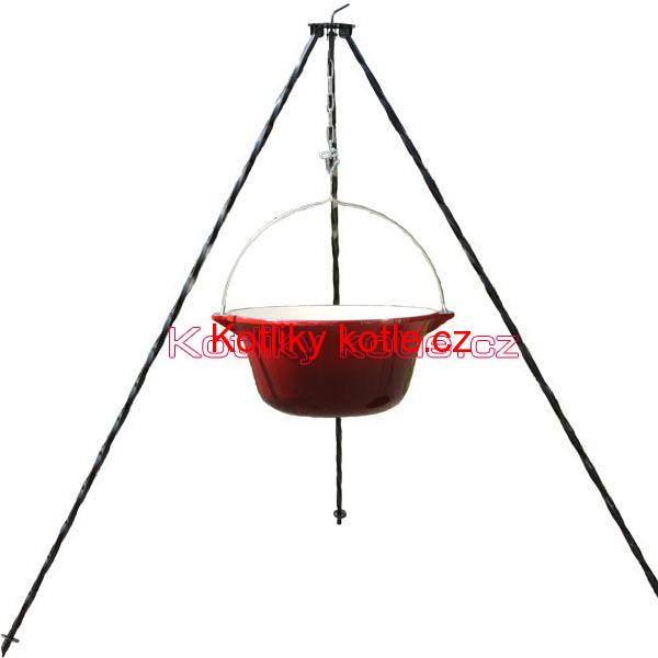 Litinový kotlík 10,8 L - smaltovaný povrch