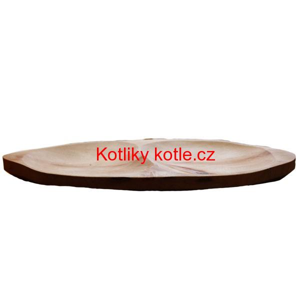 Servírovací dřevěný podnos