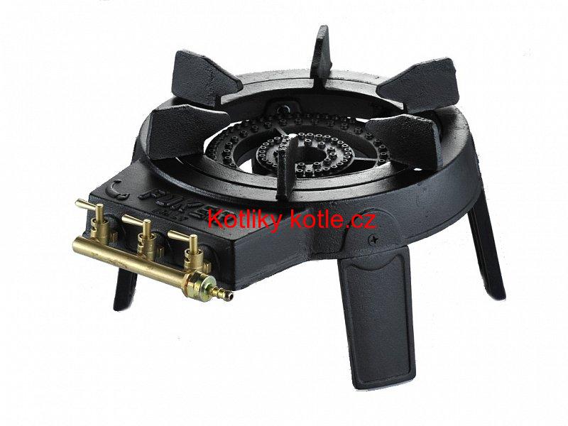 Plynový vařič T.G. WOK tříhořákový 9,2kW 