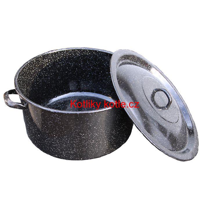 Smaltovaný kastrol 20 L