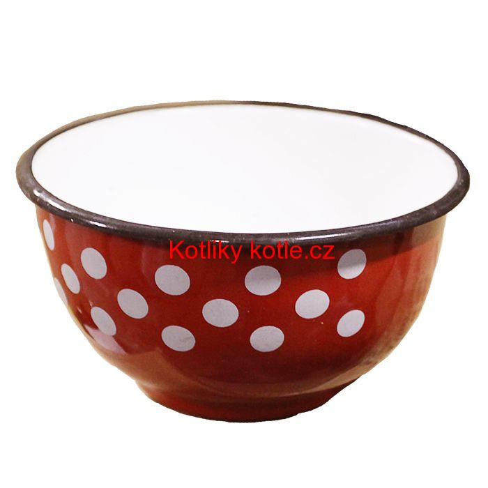 Smaltovaná miska 14 cm