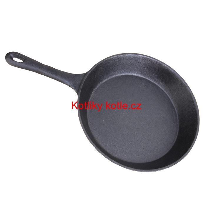 Litinová grilovací pánev 26 cm CLASSIC