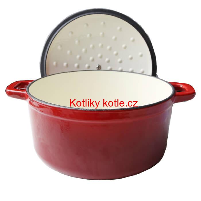 Litinový kastrol 7 L