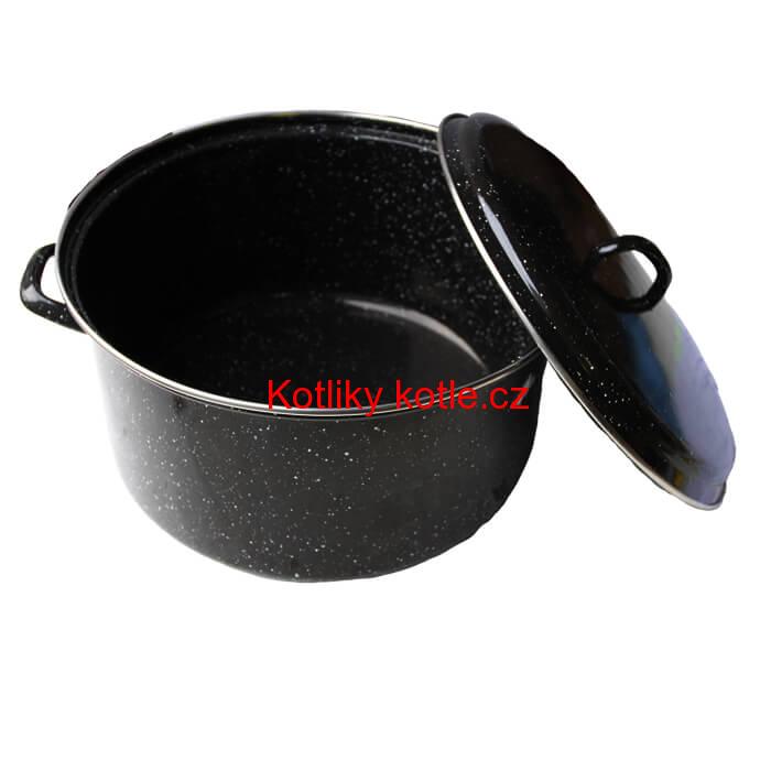 Smaltovaný kastrol COMBI 13 L