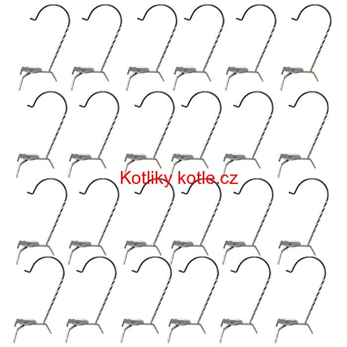 Servírovací souprava INOX 24 ks