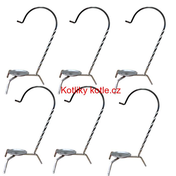 Servírovací souprava MEĎ 6 ks