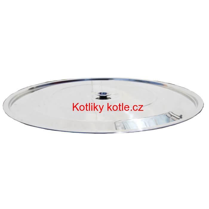 Nerezová poklice 63 cm INOX