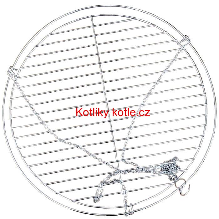 Rošt na grilování a opékání 50 cm