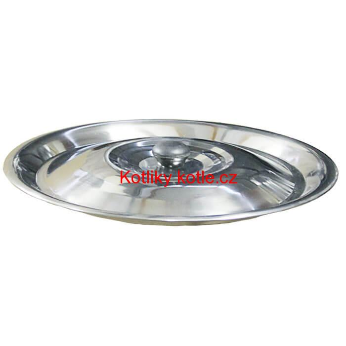 Nerezová poklice 22 L INOX