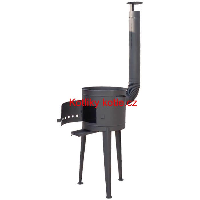 Vysoká kotlina 36 cm + žáruvzdorná barva PLUS 600