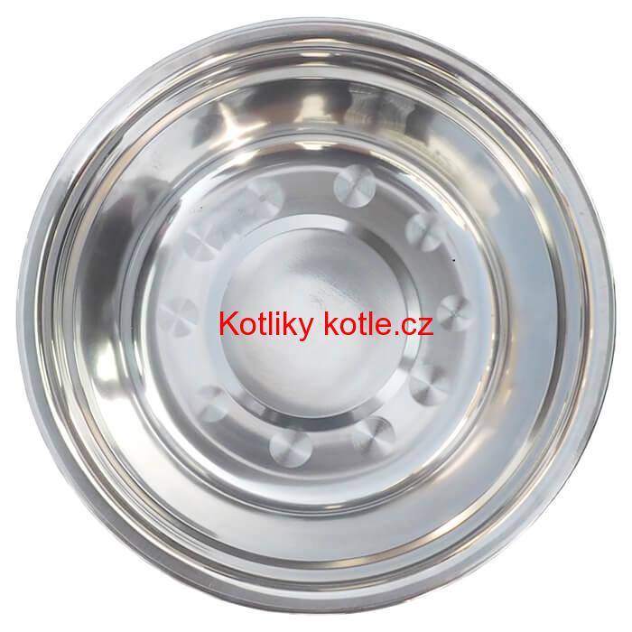 Nerezová miska 24 cm