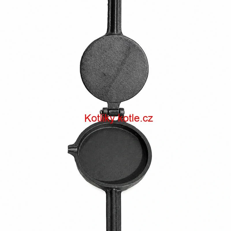 Grilovací pánev DUO 12,5 cm s dlouhou rukojetí