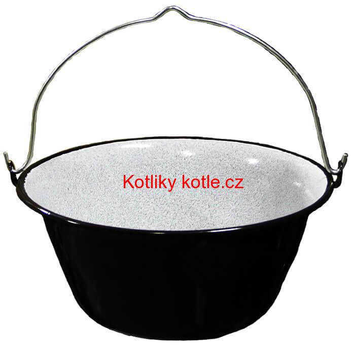 Smaltovaný kotlík 13 L