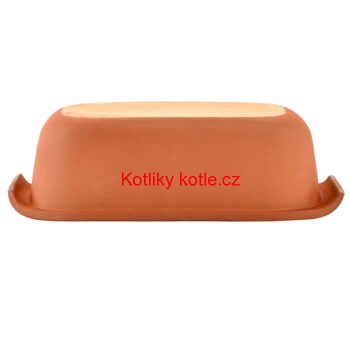 Hliněný pekáč na chleba s glazurou 2,5 L