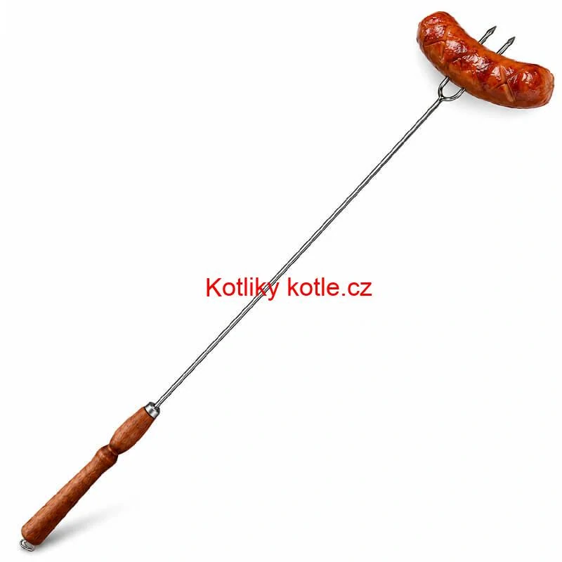 Vidlička na opékání 90 cm NEREZ