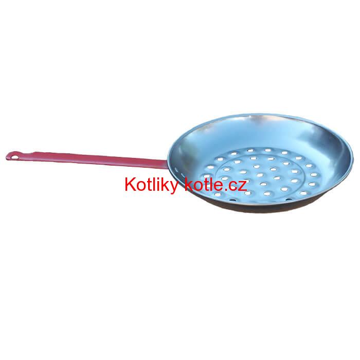 Pánev na kaštany 26 cm BBQ