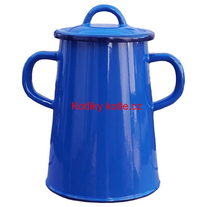 Nádoba na mast 2 L Modrá